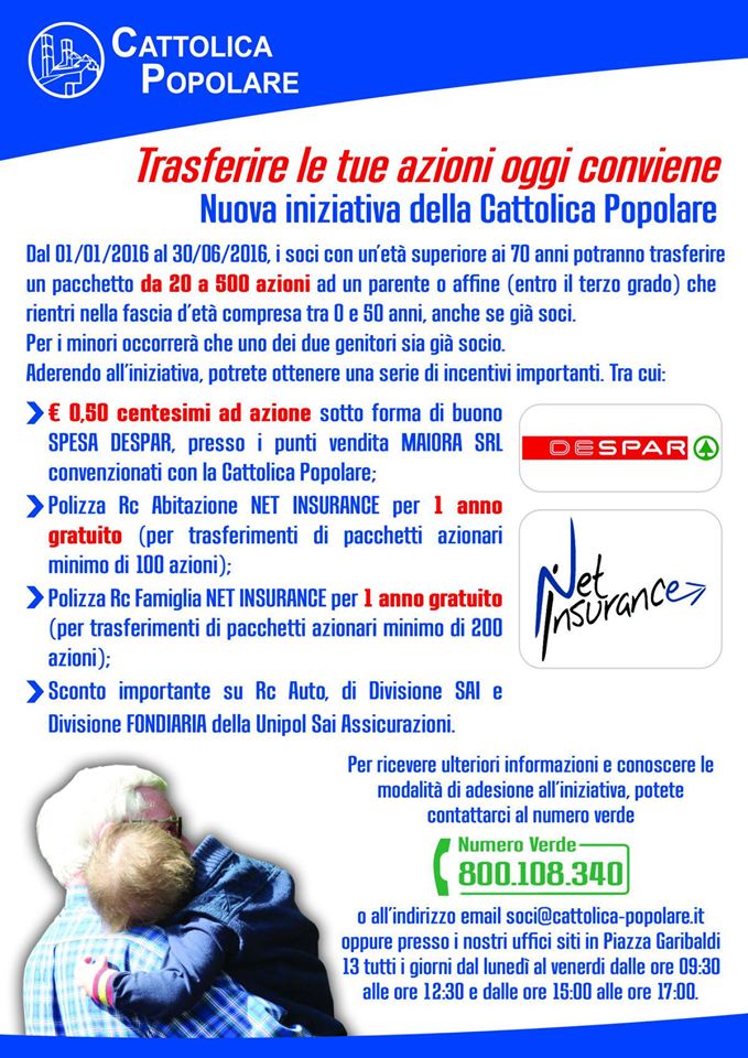 TRASFERIMENTO AZIONI 