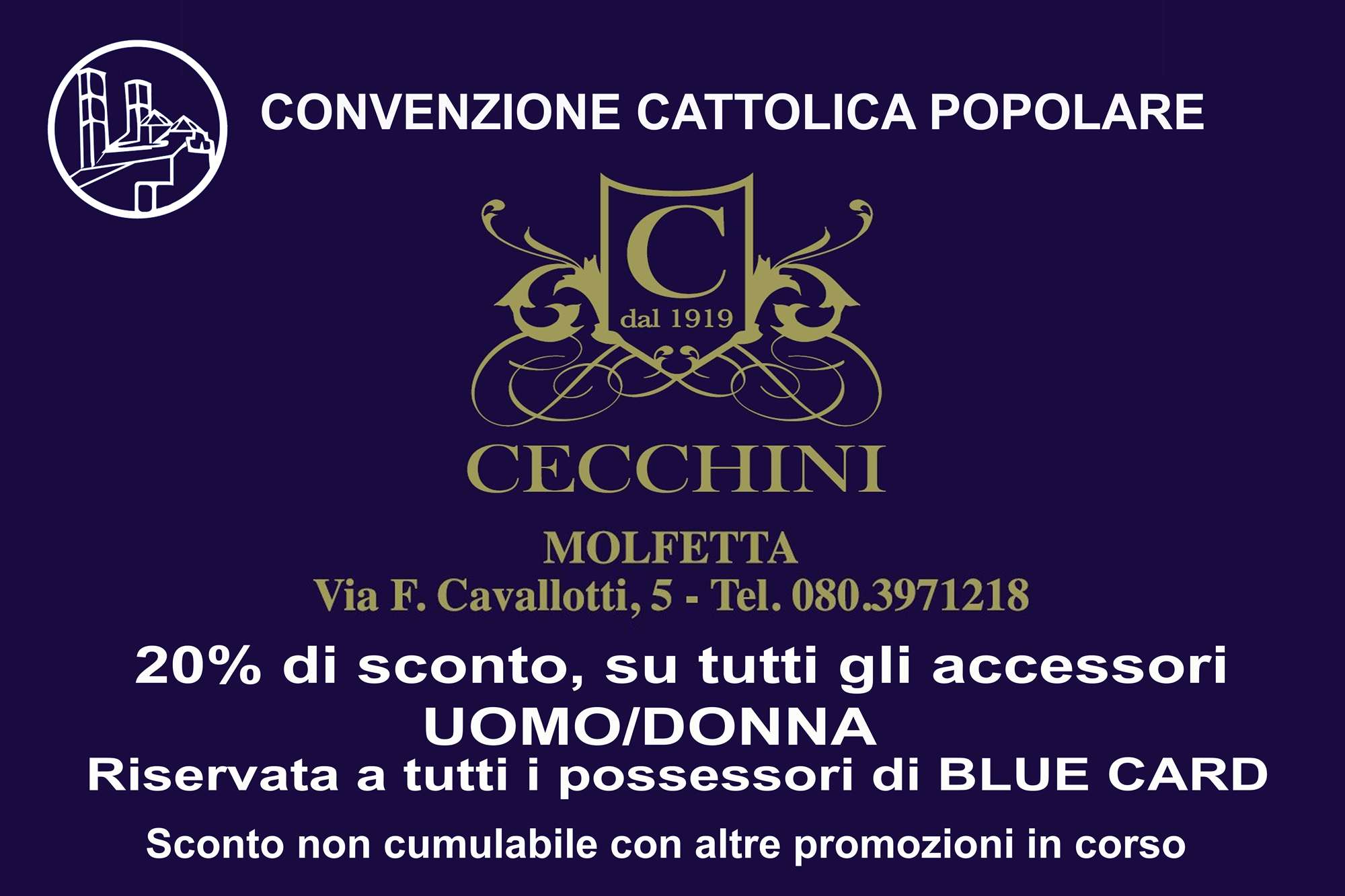 Nuova convenzione Cecchini